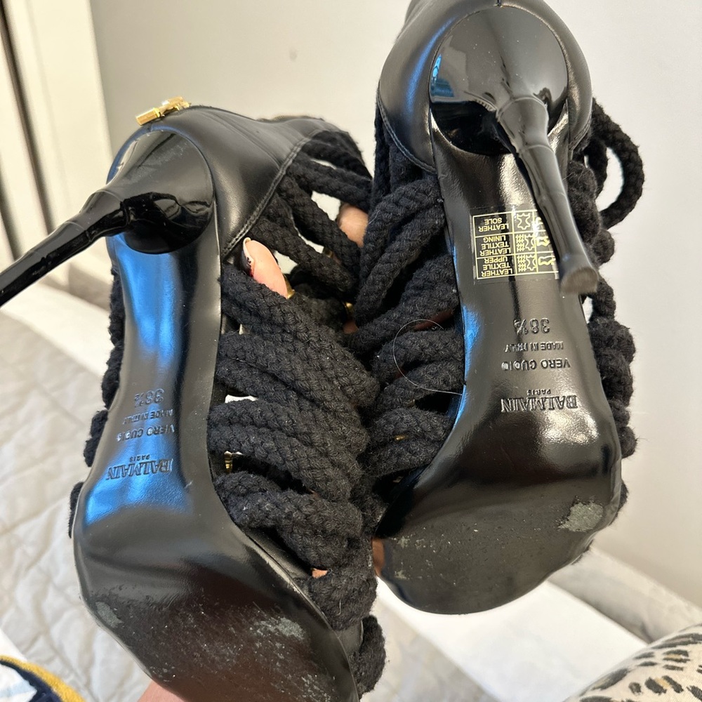 Balmain Rope Shoes - Picture 2 of 2